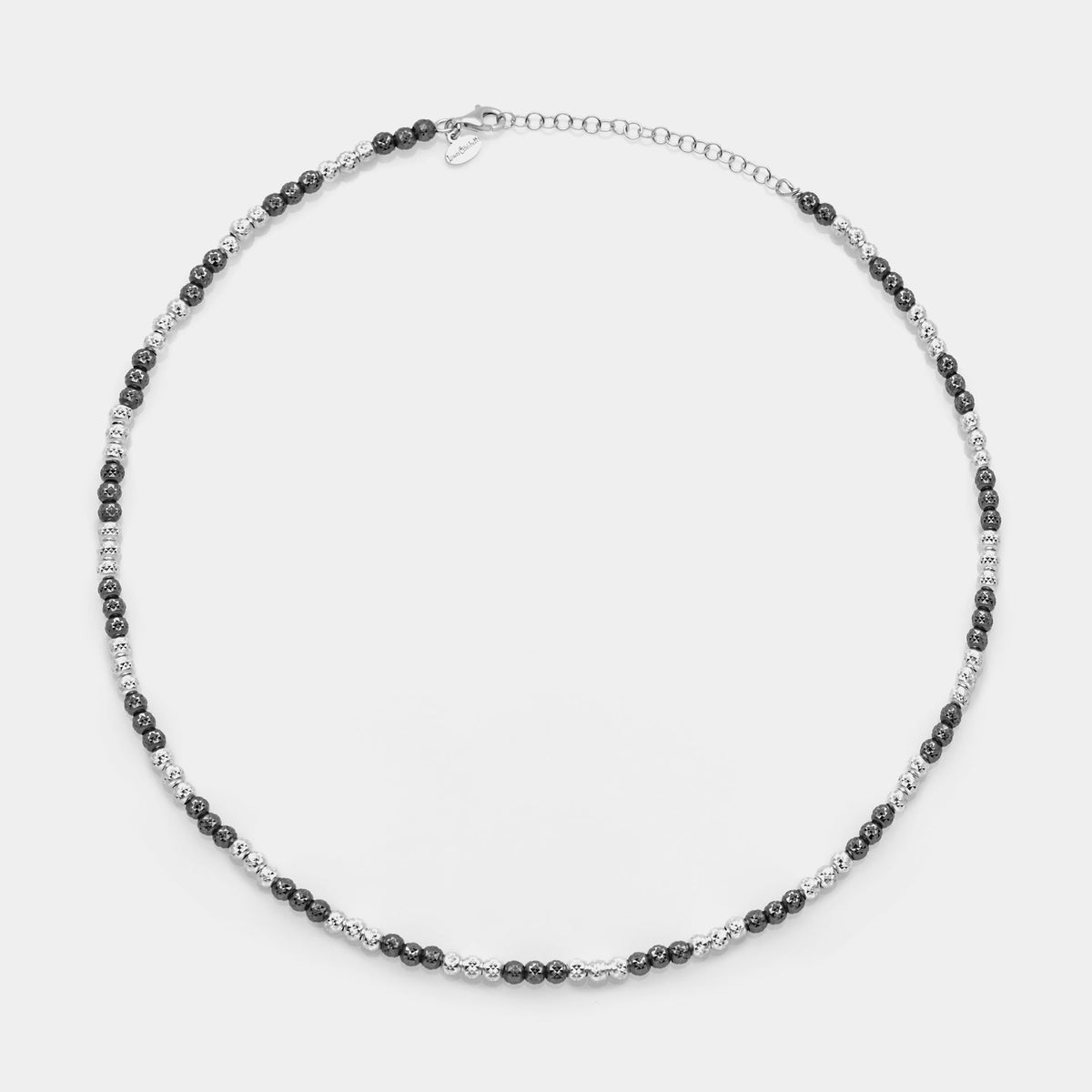 Collar de plata multicolor ref. LC75