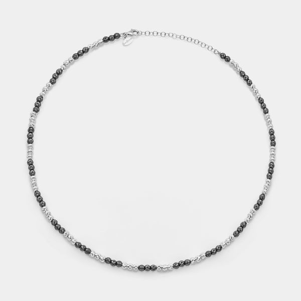 Collar de plata multicolor ref. LC75