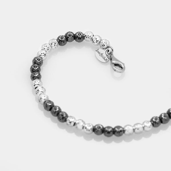 Collar de plata multicolor ref. LC75