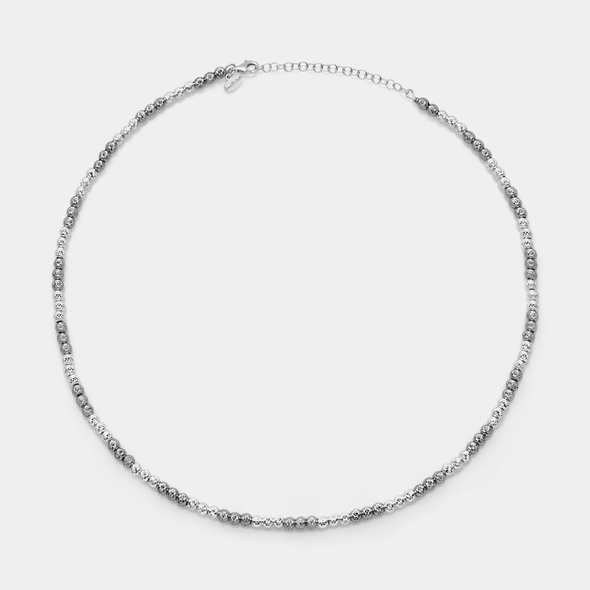 Collar de plata multicolor ref. LC76