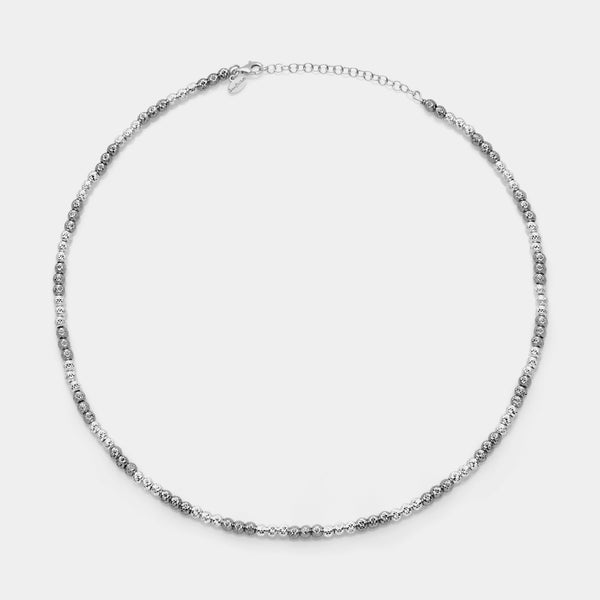Collar de plata multicolor ref. LC76