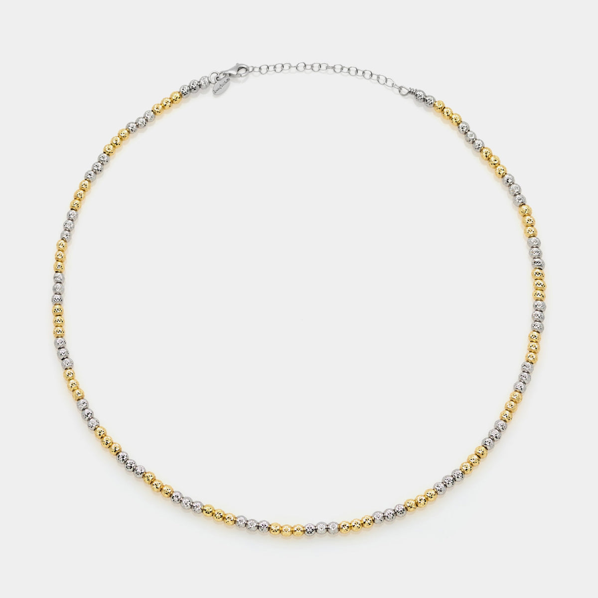 Collar de plata multicolor ref. LC77