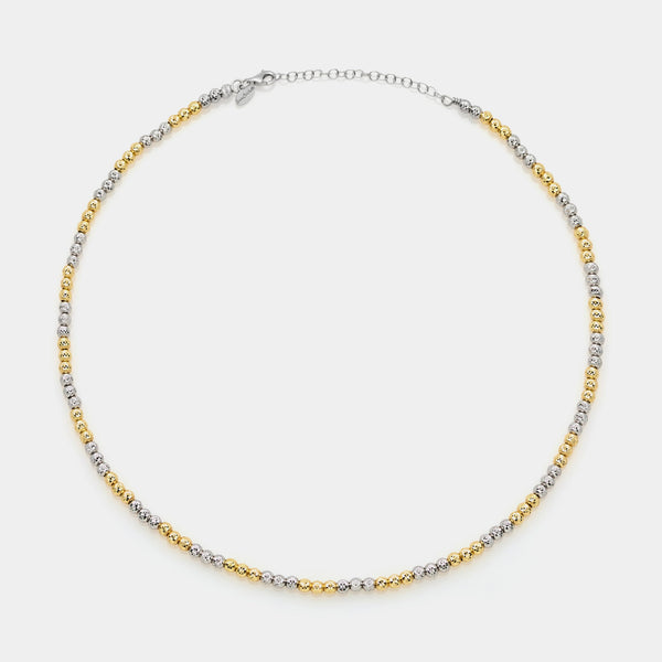 Collana argento multicolor ref. LC77