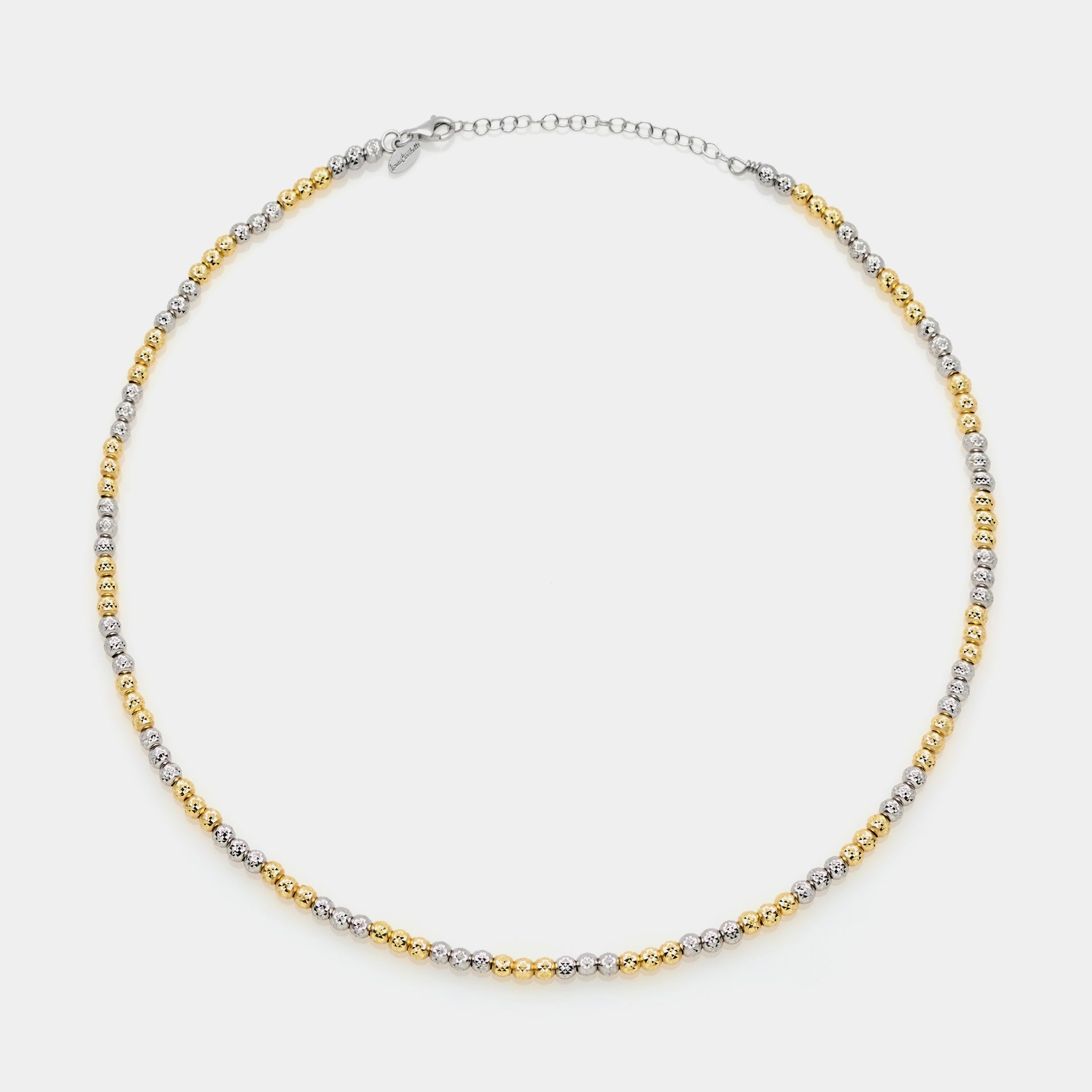 Collana argento multicolor ref. LC77
