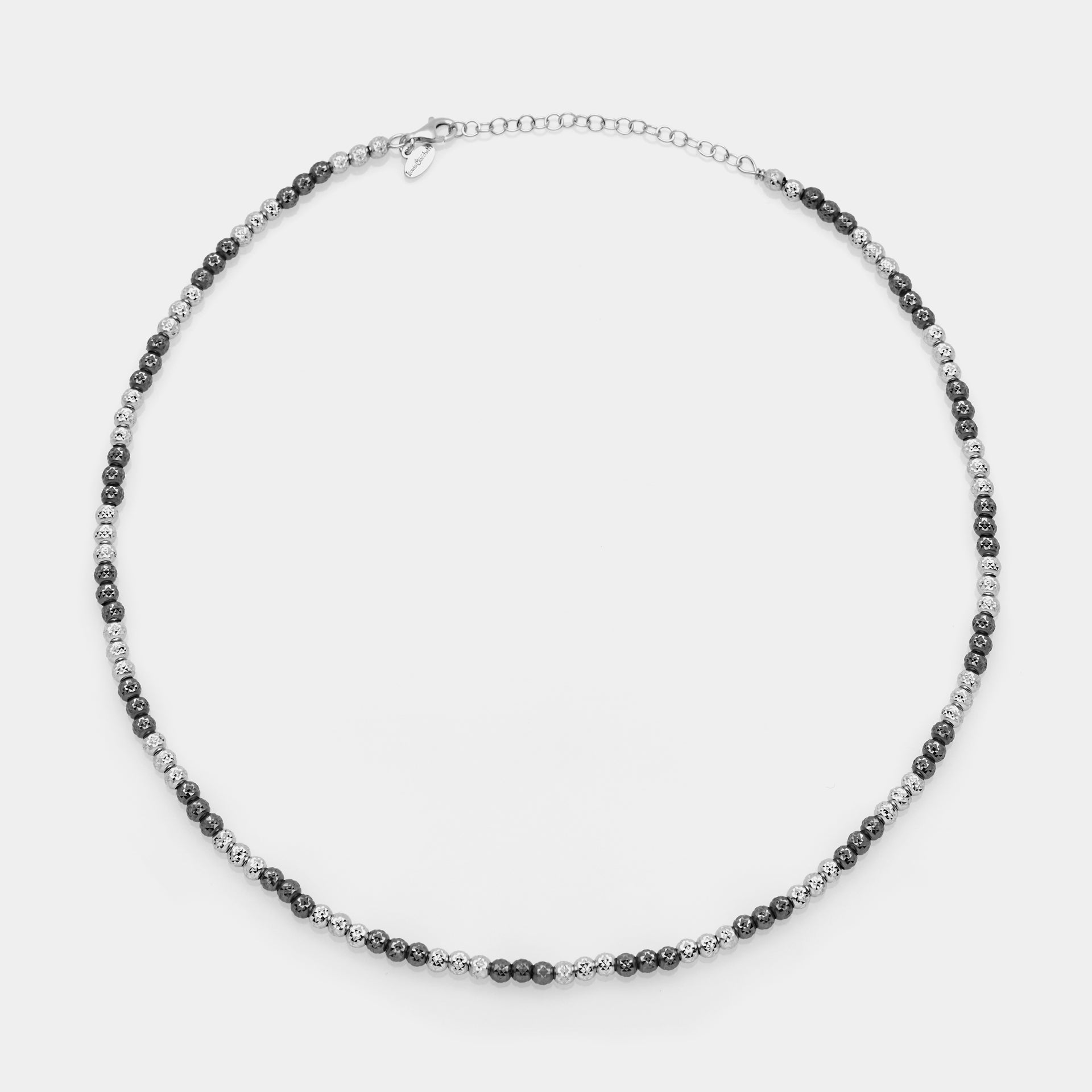 Collar de plata multicolor ref. LC78