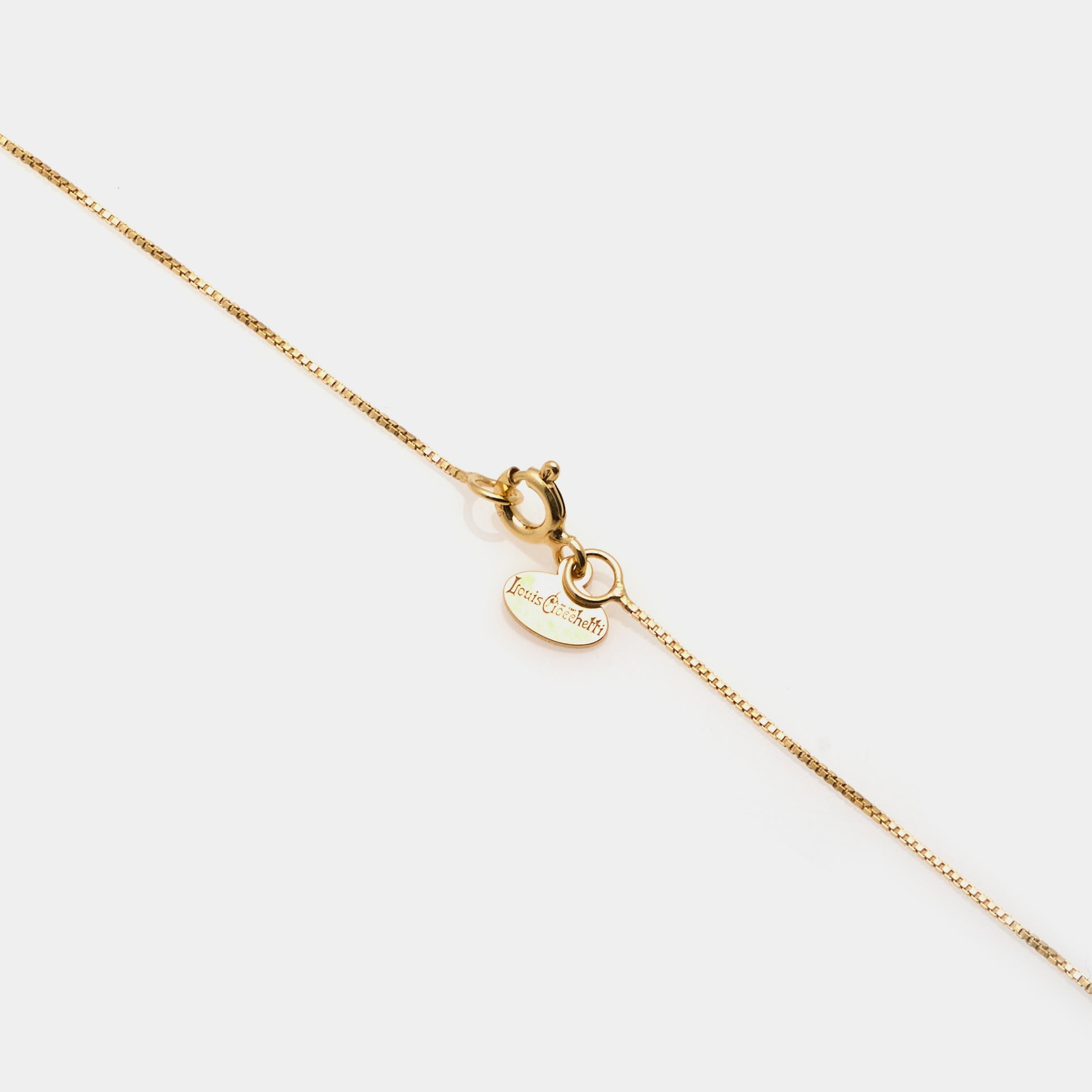 VENETIAN link chain in gold-plated silver