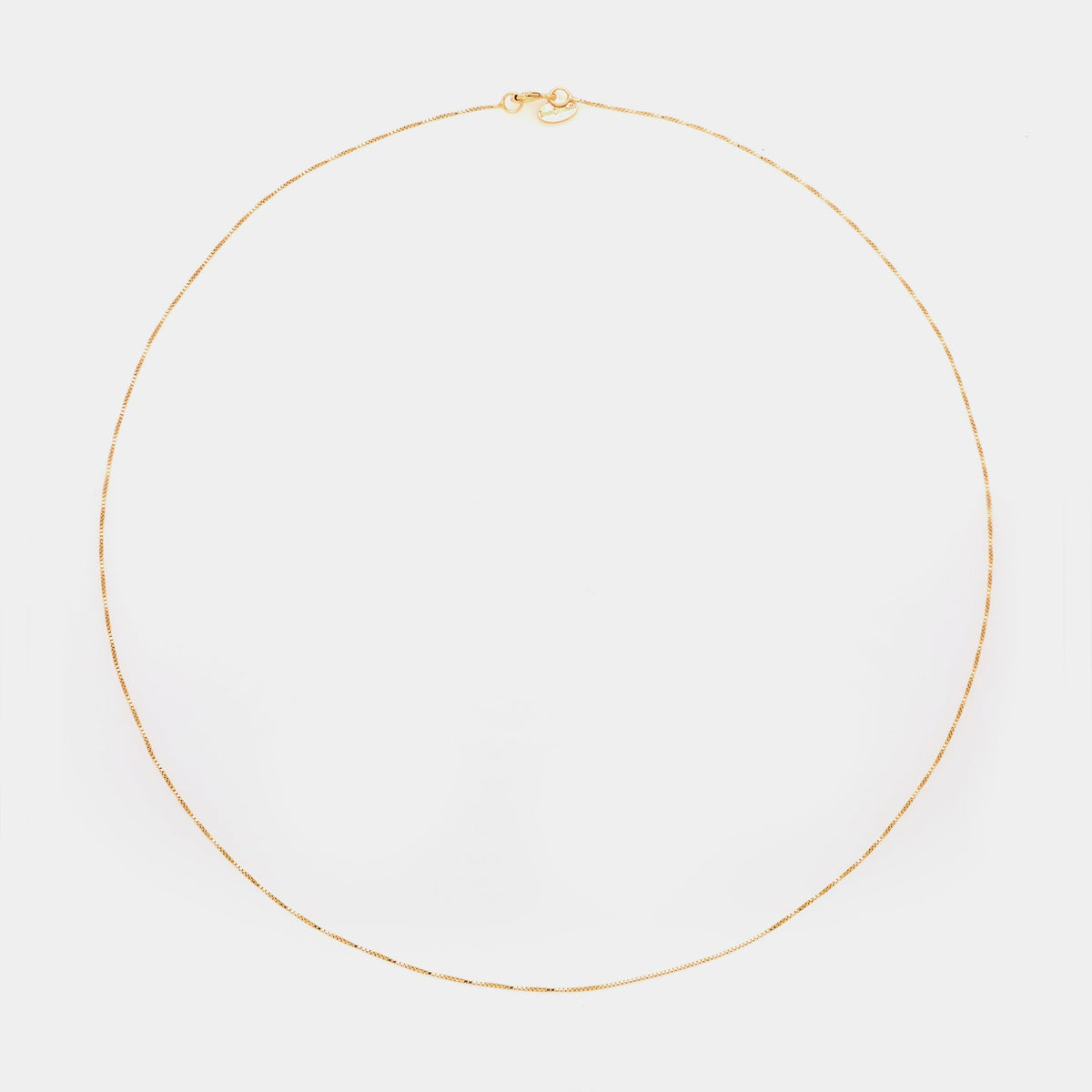 VENETIAN link chain in gold-plated silver