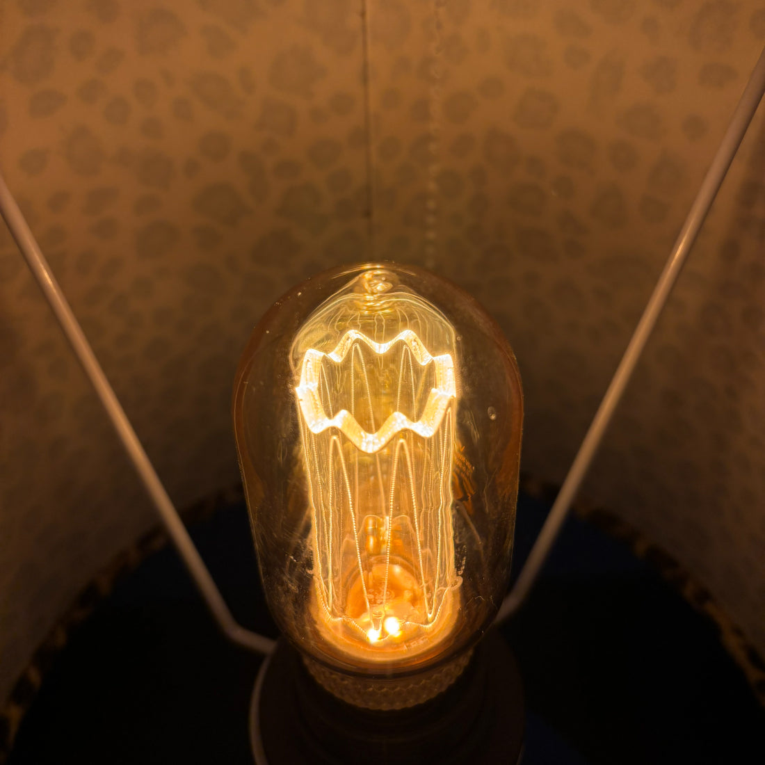 Globe LED filamentlamp L505G E27, klassieke look, 3-staps dimbaar, 1800K warmwit