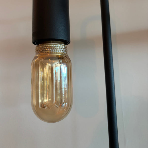 Vintage LED filament globe L505G E27, extra warmwit 1800K en dimbaar in 3 standen