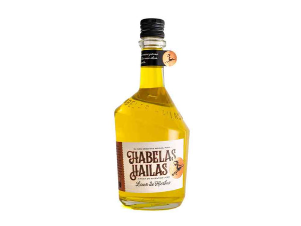 Licor de hierbas - Habelas hailas - Marisco Rías Baixas