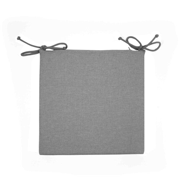 Cuscini per sedie, Cuscino quadrato 40x40 sfoderabili con alette o lacci Sitz (4563005210682)