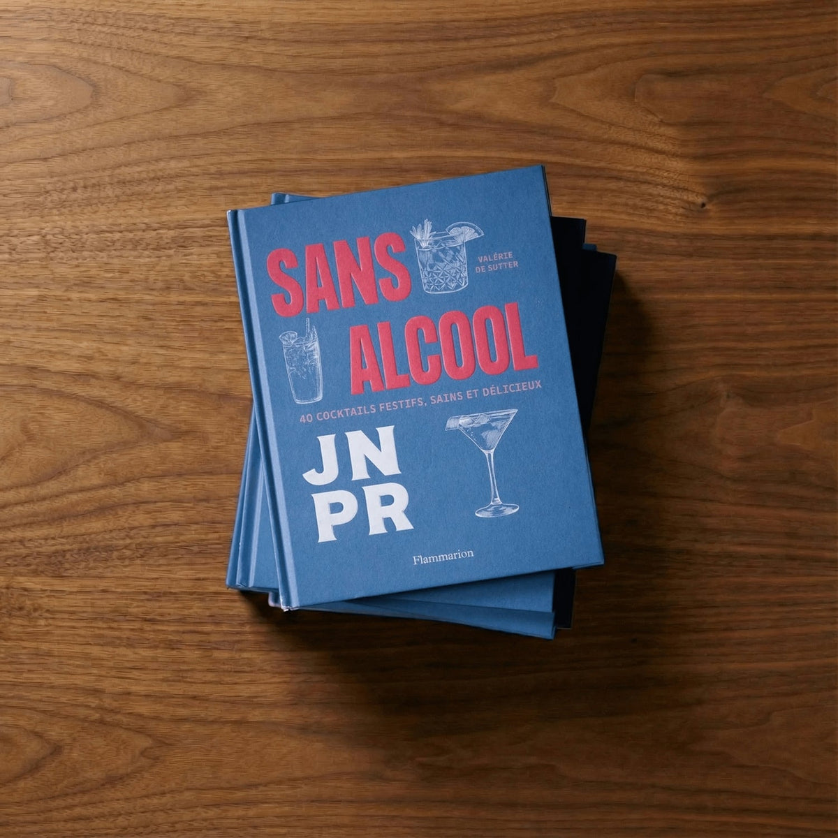 Alcohol-Free Book Flammarion with Defect