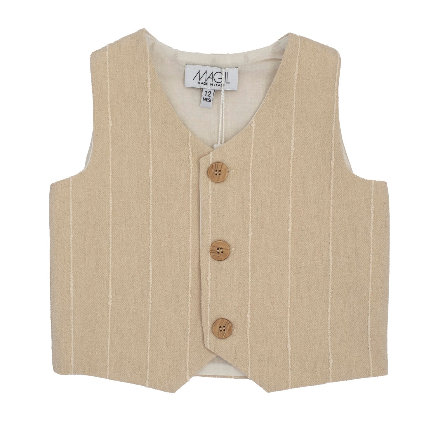 GILET RIGATO