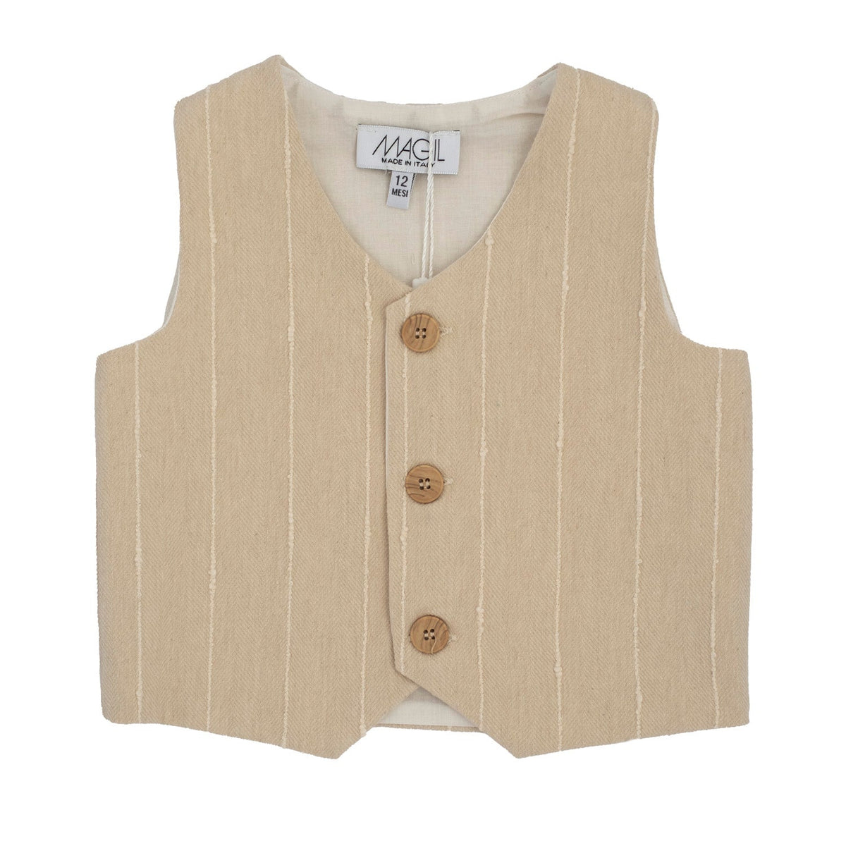 GILET RIGATO