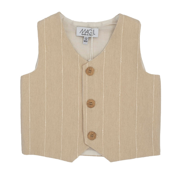 GILET RIGATO