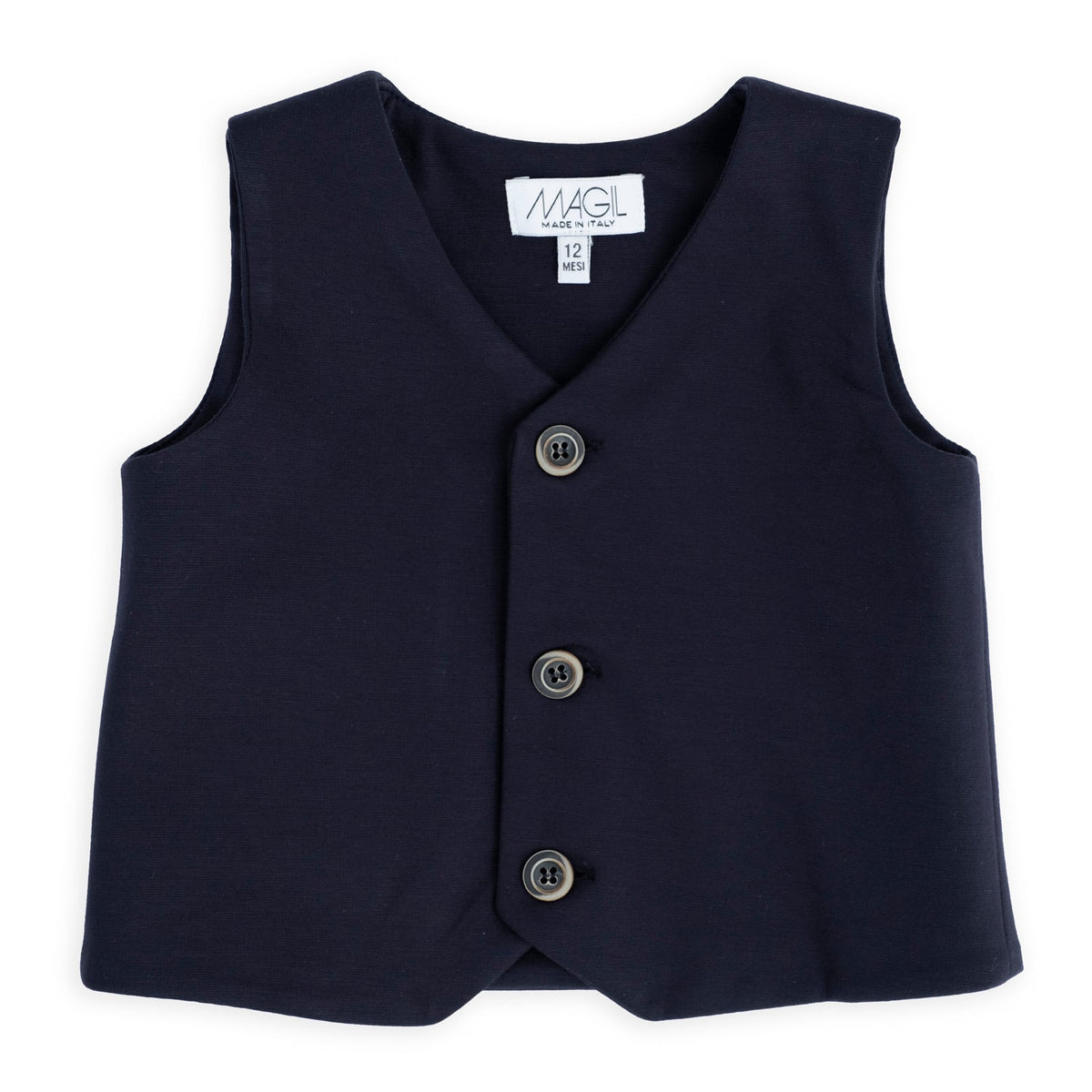 GILET IN PUNTO MILANO