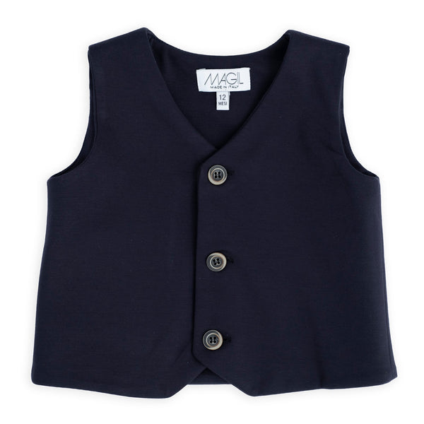 GILET IN PUNTO MILANO