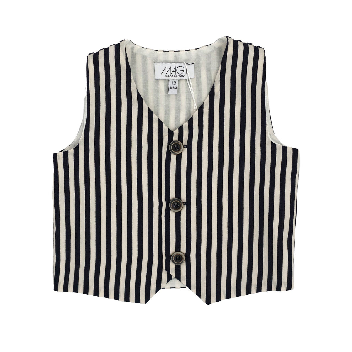 GILET RIGATO