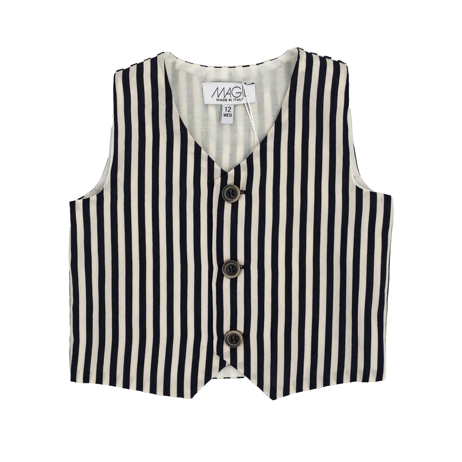 GILET RIGATO
