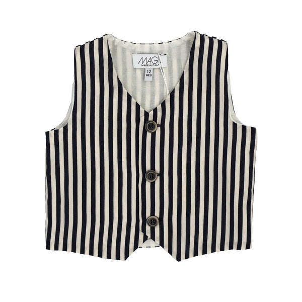 GILET RIGATO