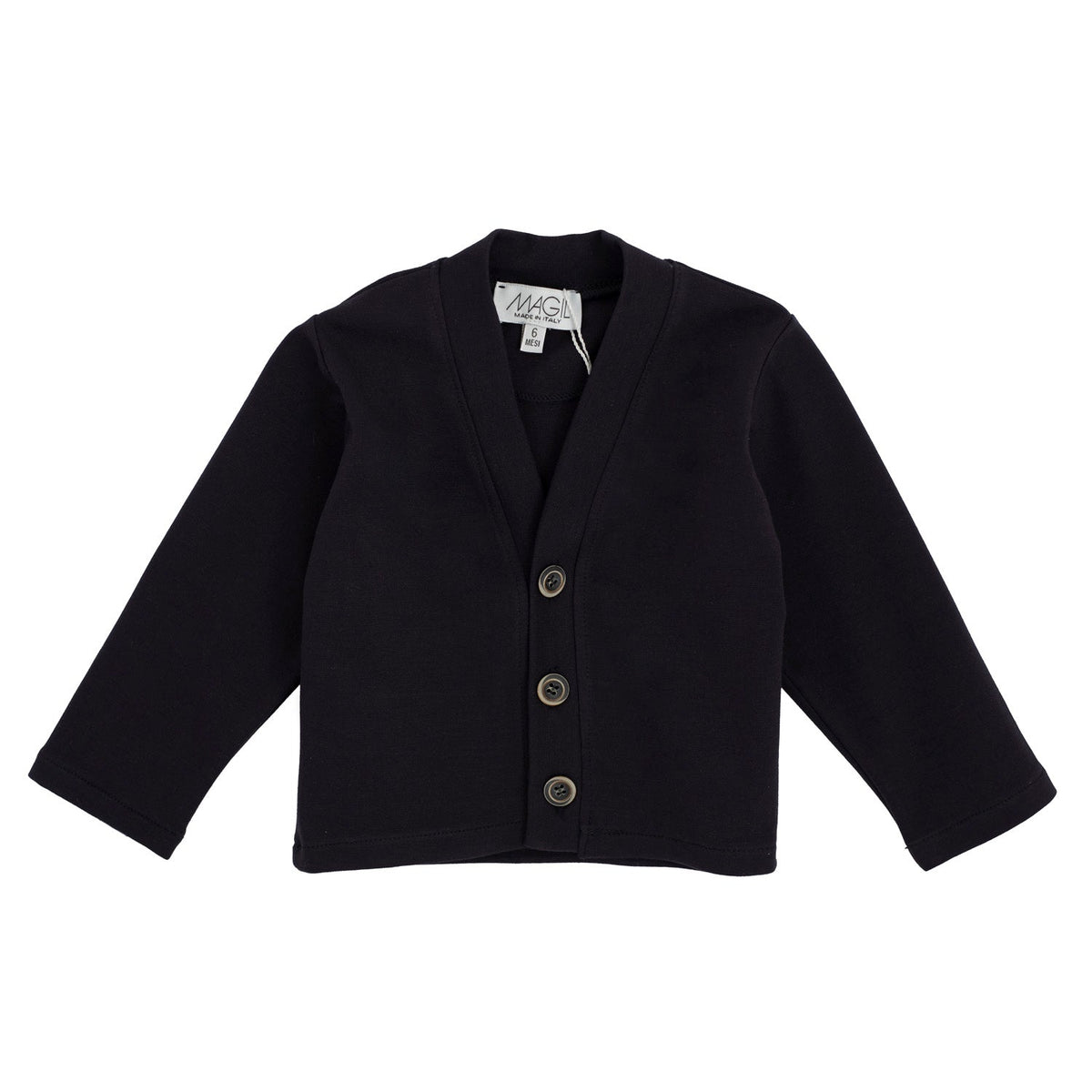 CARDIGAN PUNTO MILANO MASCHIO