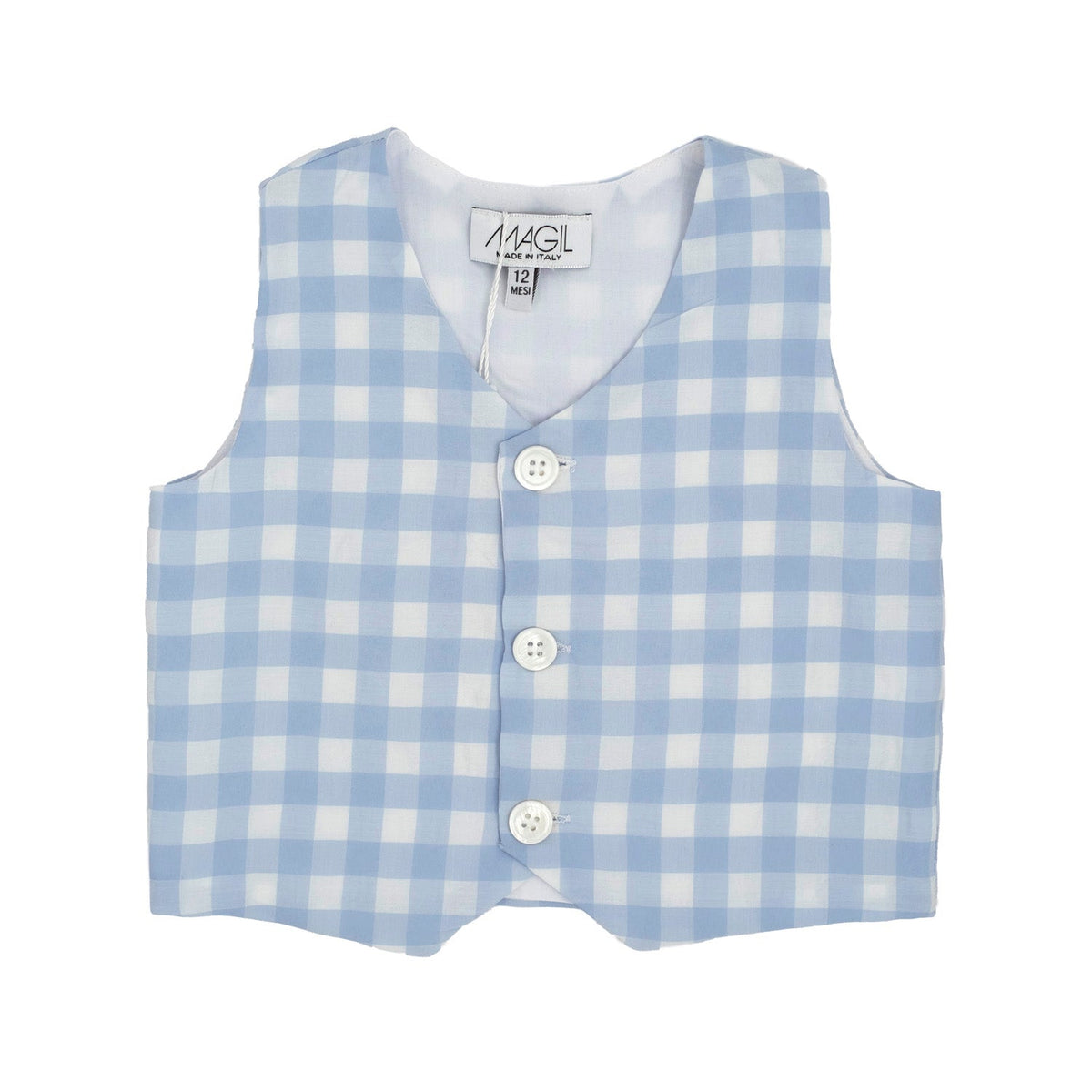 GILET VICHY