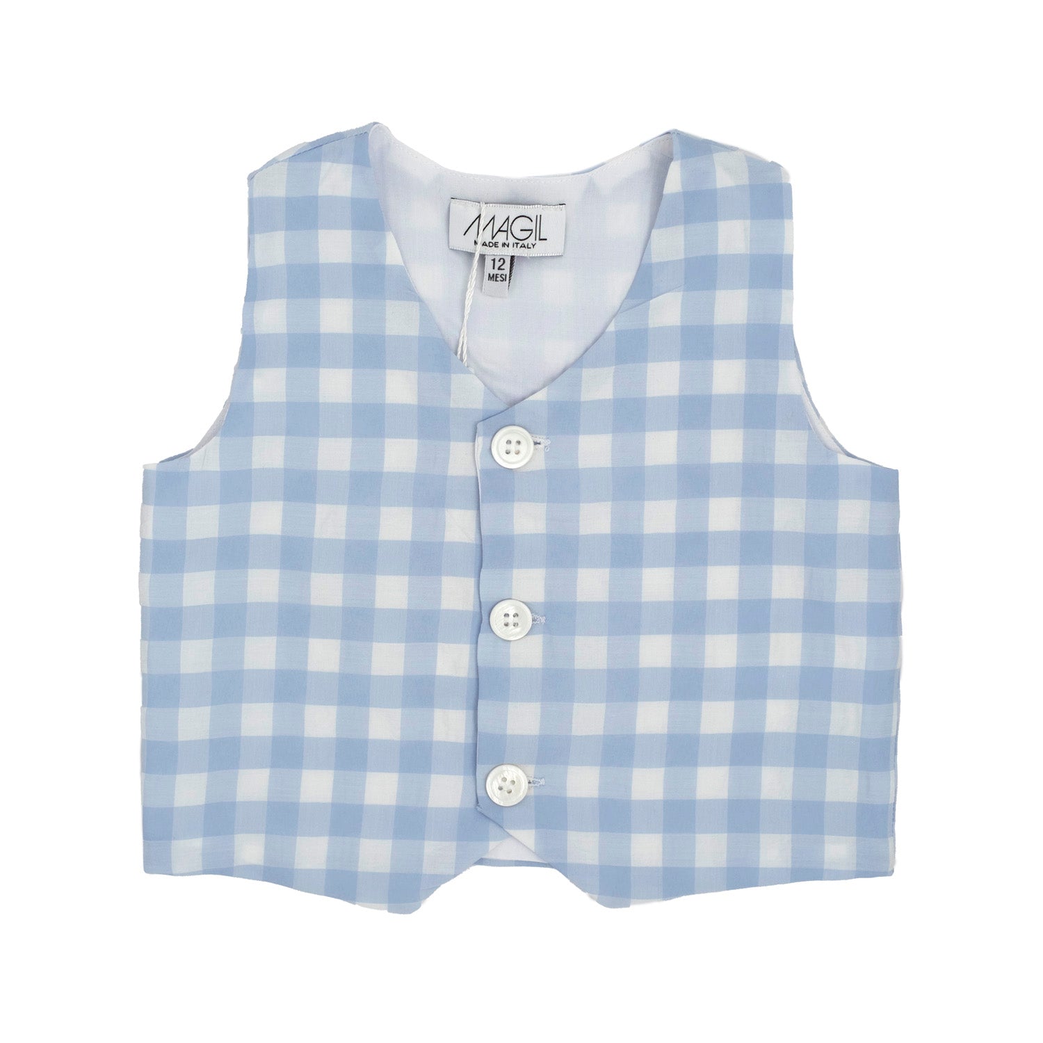 GILET VICHY