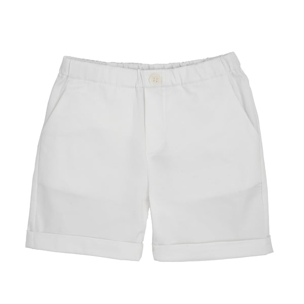 BERMUDA IN POPELINE BIANCO
