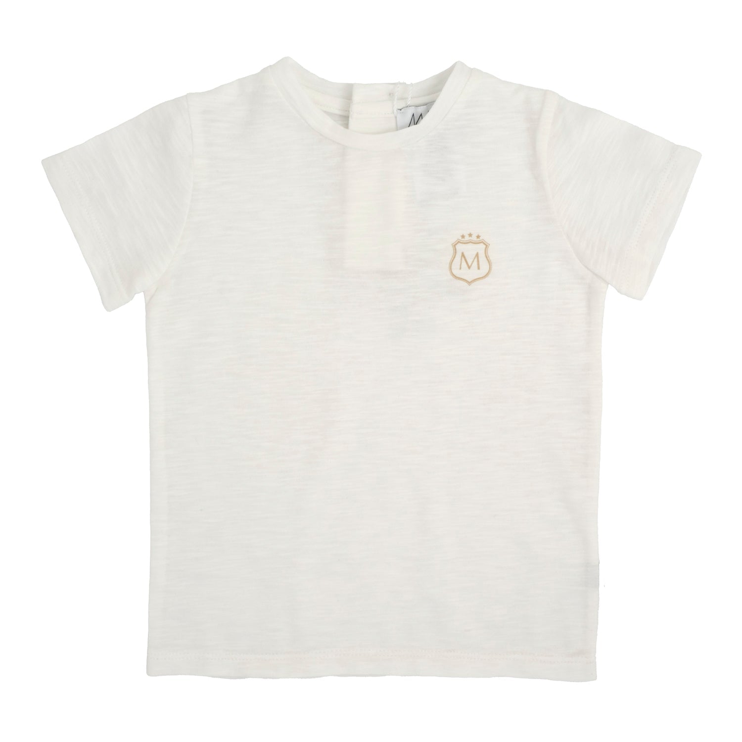 T-SHIRT JERSEY FIAMMATO LOGO