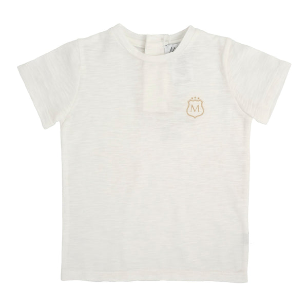 T-SHIRT JERSEY FIAMMATO LOGO