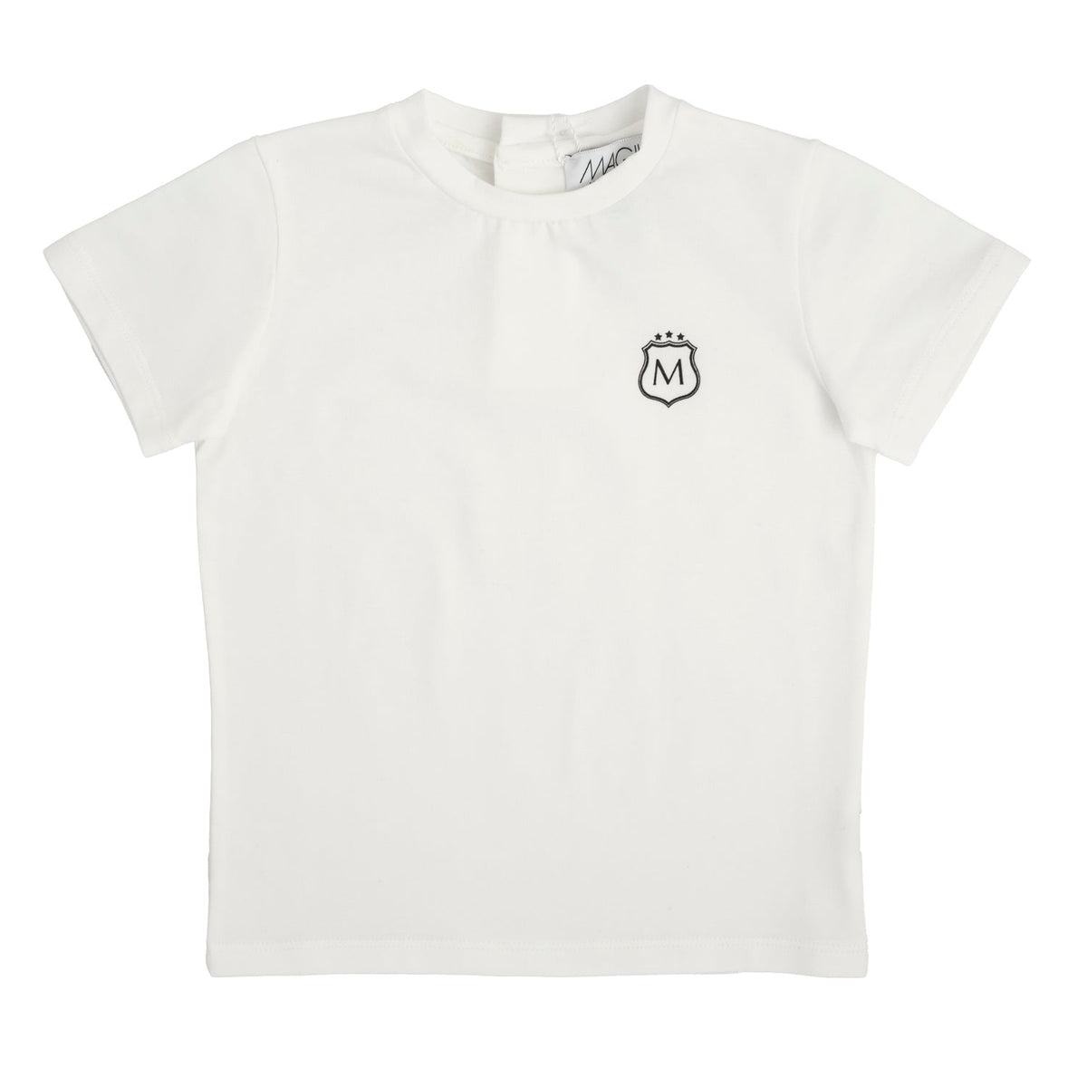 T-SHIRT STAMPA LOGO