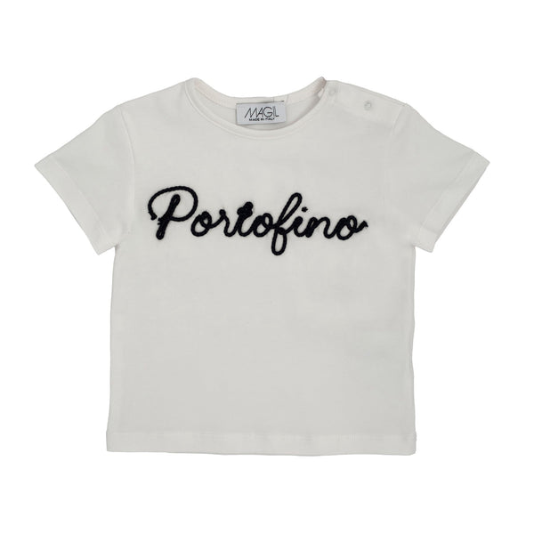 T-SHIRT RICAMO
