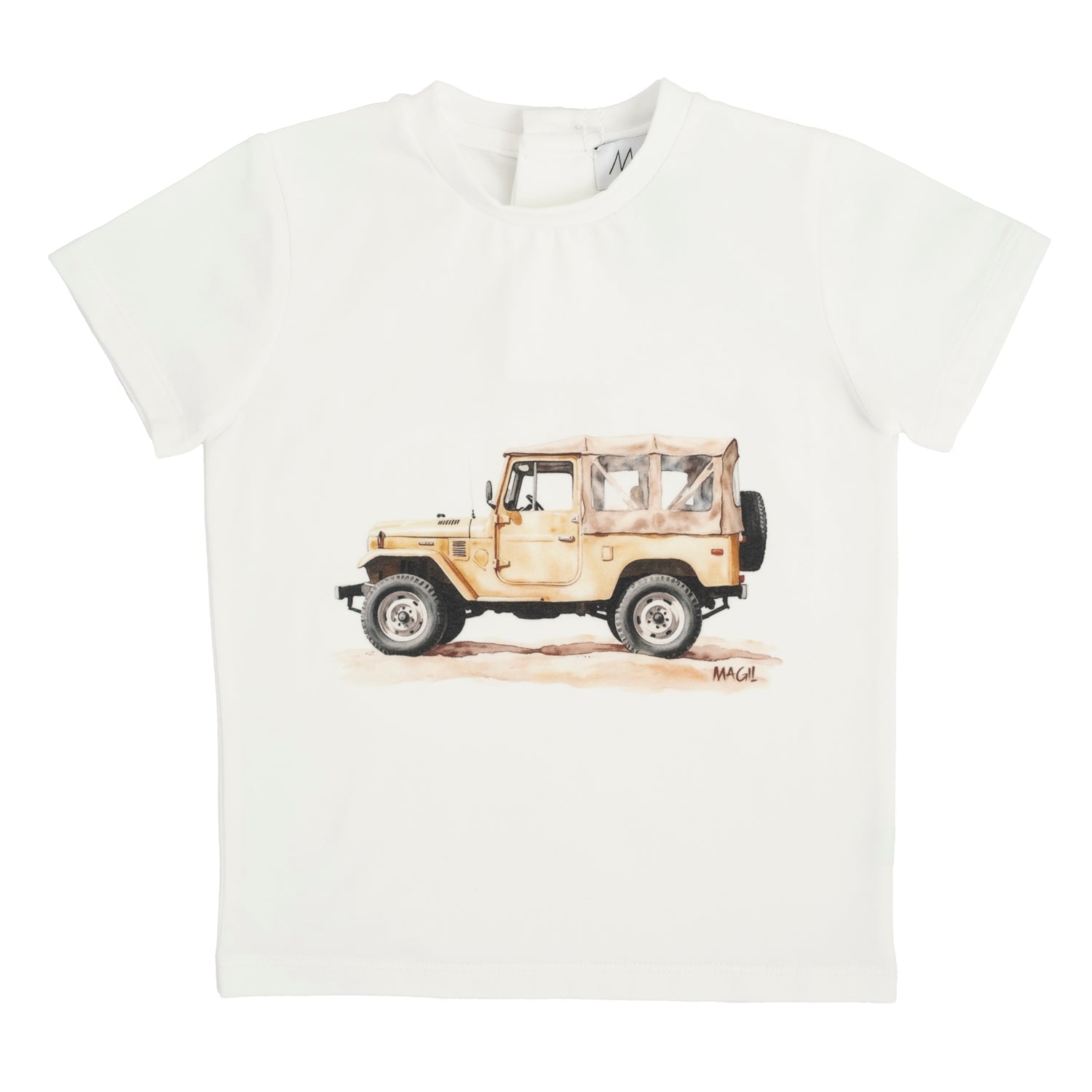 T-SHIRT STAMPA JEEP