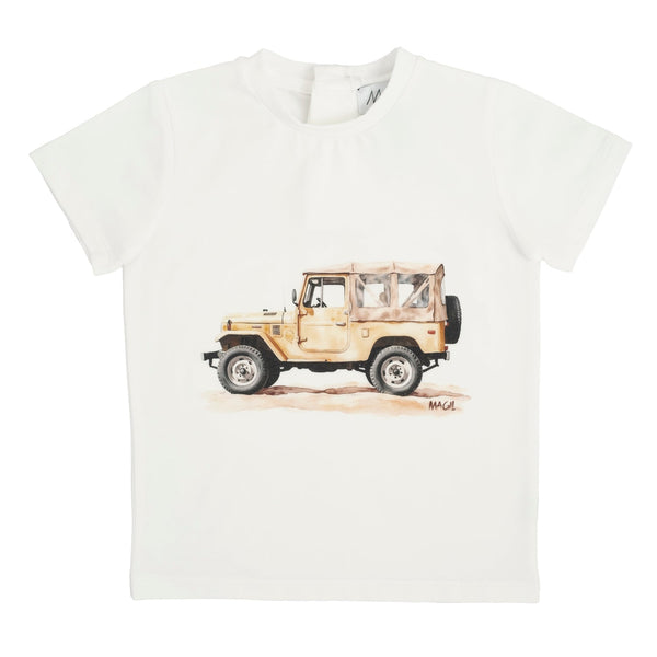 T-SHIRT STAMPA JEEP