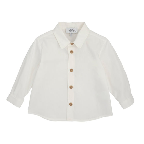 CAMICIA IN POPELINE