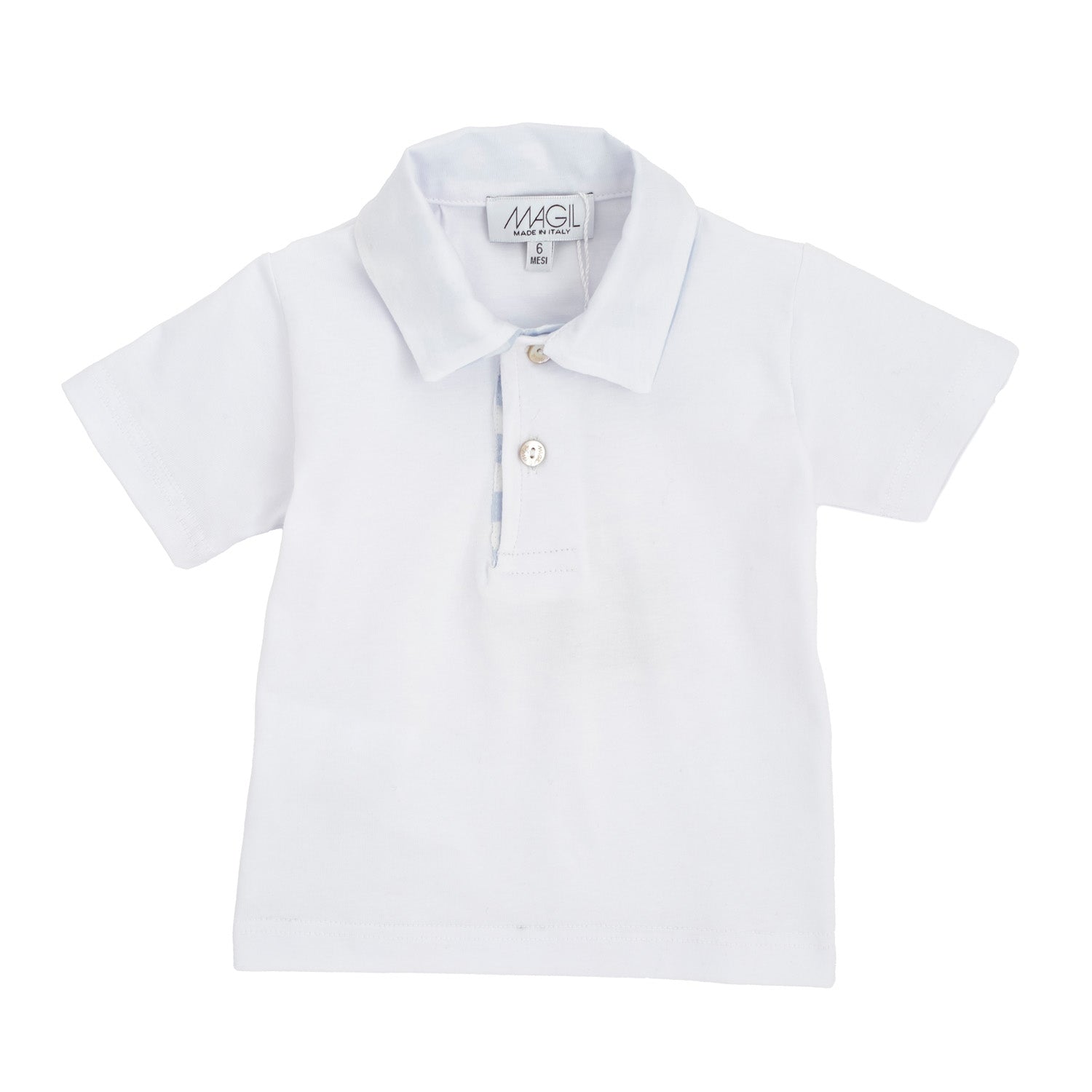 POLO CON COLLETTO VICHY