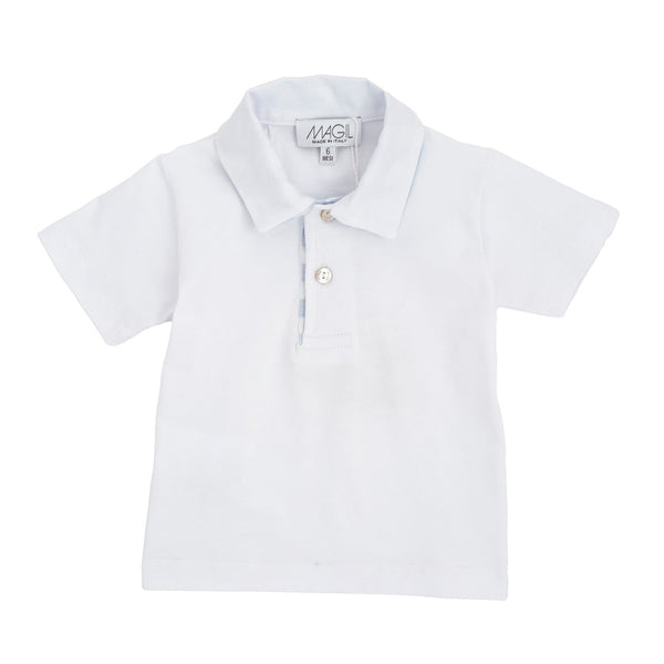 POLO CON COLLETTO VICHY