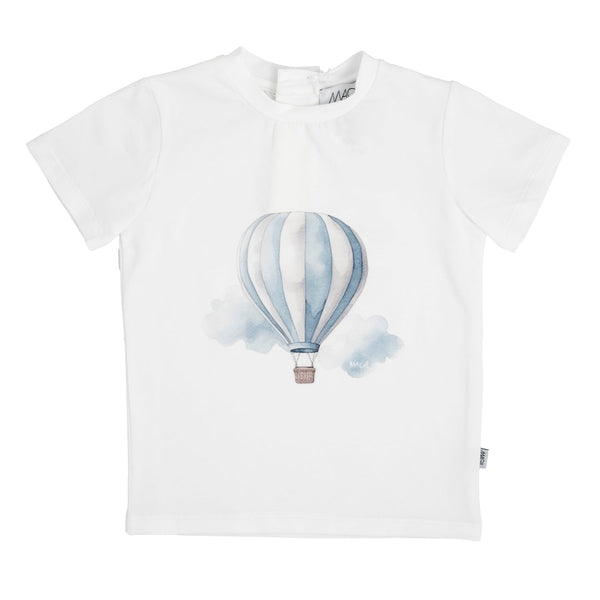 T-SHIRT STAMPA MONGOLFIERA