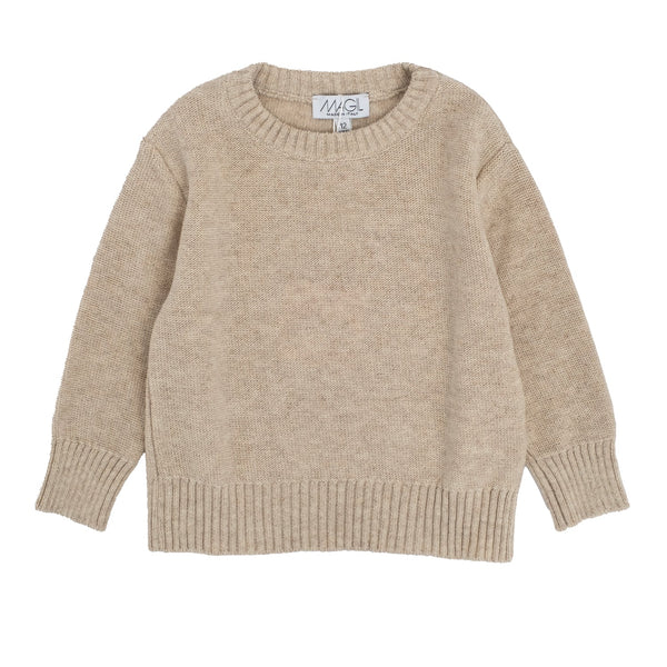 PULLOVER IN MAGLIA MISTO COTONE