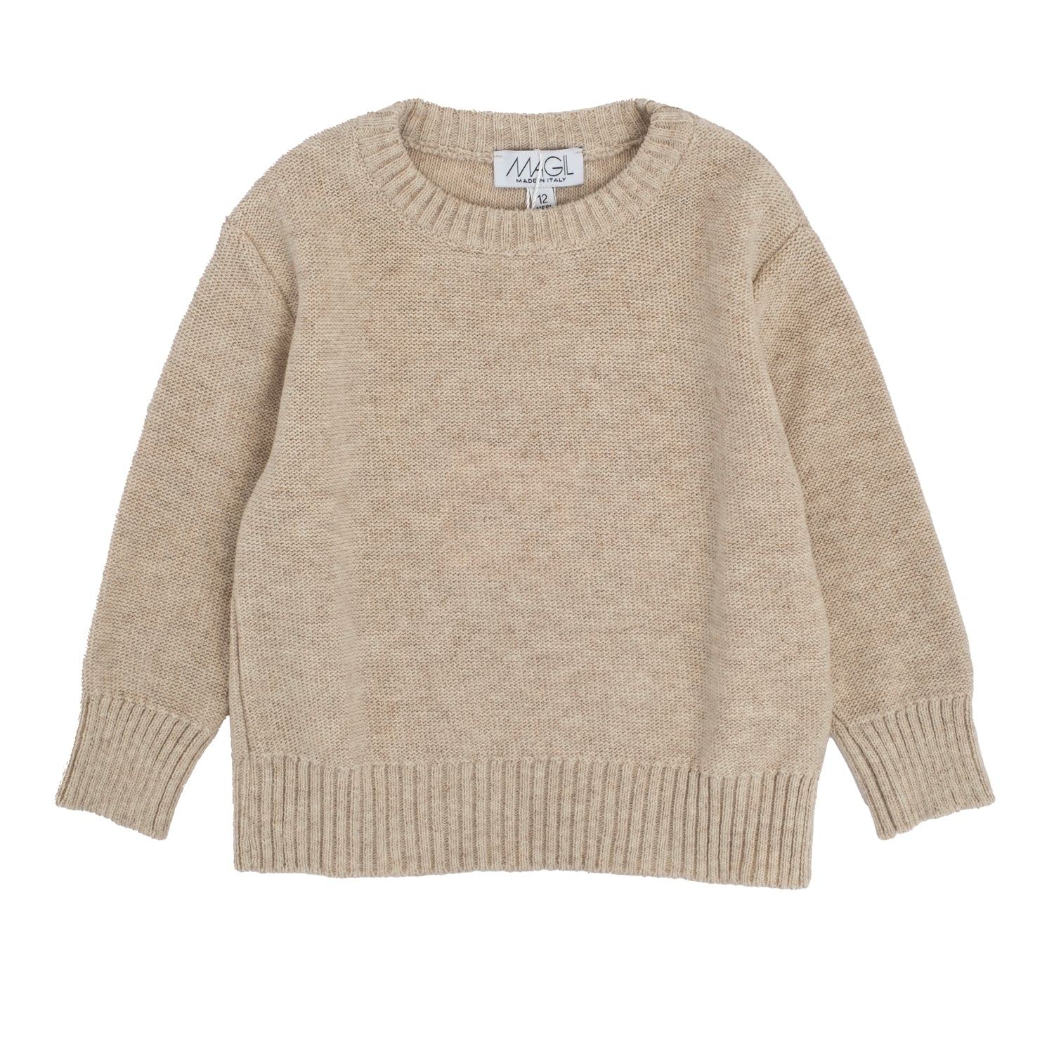 PULLOVER IN MAGLIA MISTO COTONE