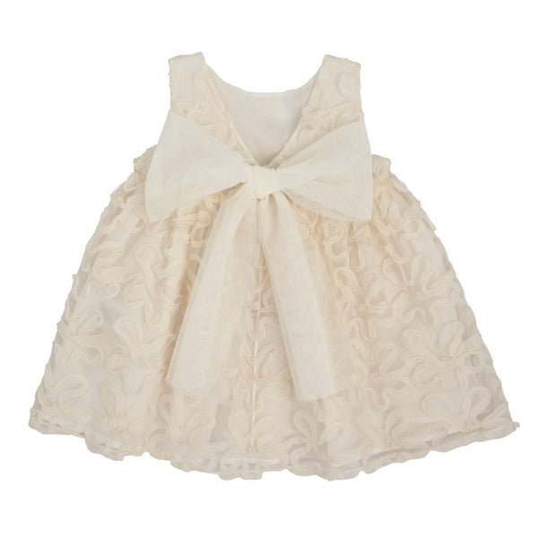 ABITO TULLE CON RICAMO