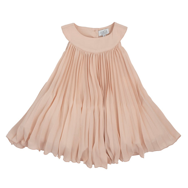 ROBE PLISSÉE
