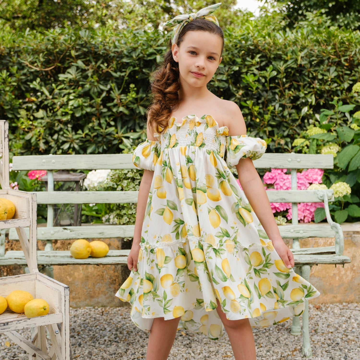 ABITO VISCOSA FANTASIA