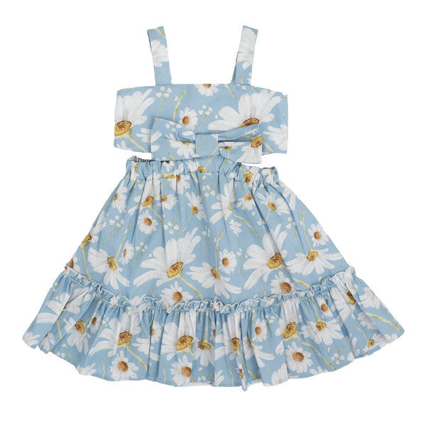 ABITO FANTASIA CUT-OUT CON FIOCCO