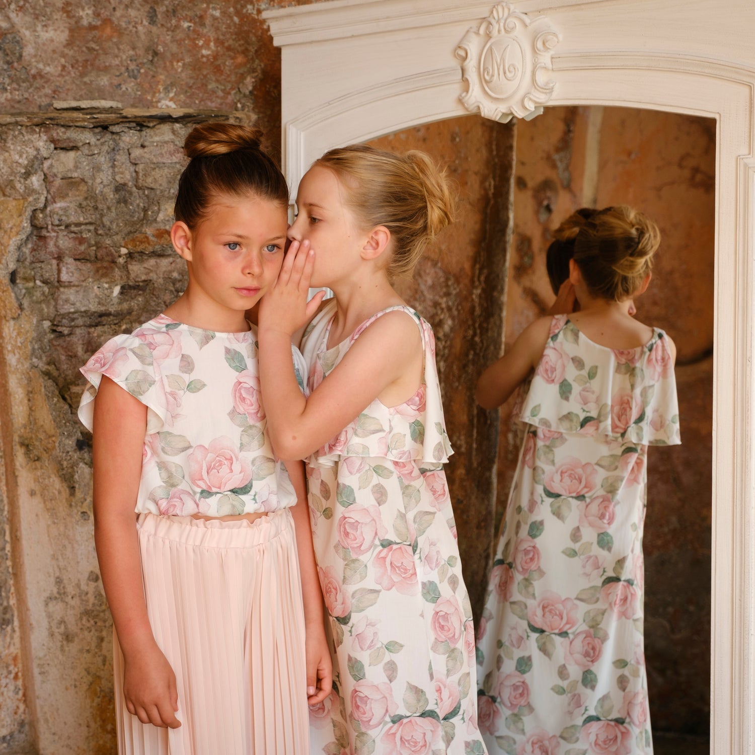 TOP STAMPATO IN VISCOSA