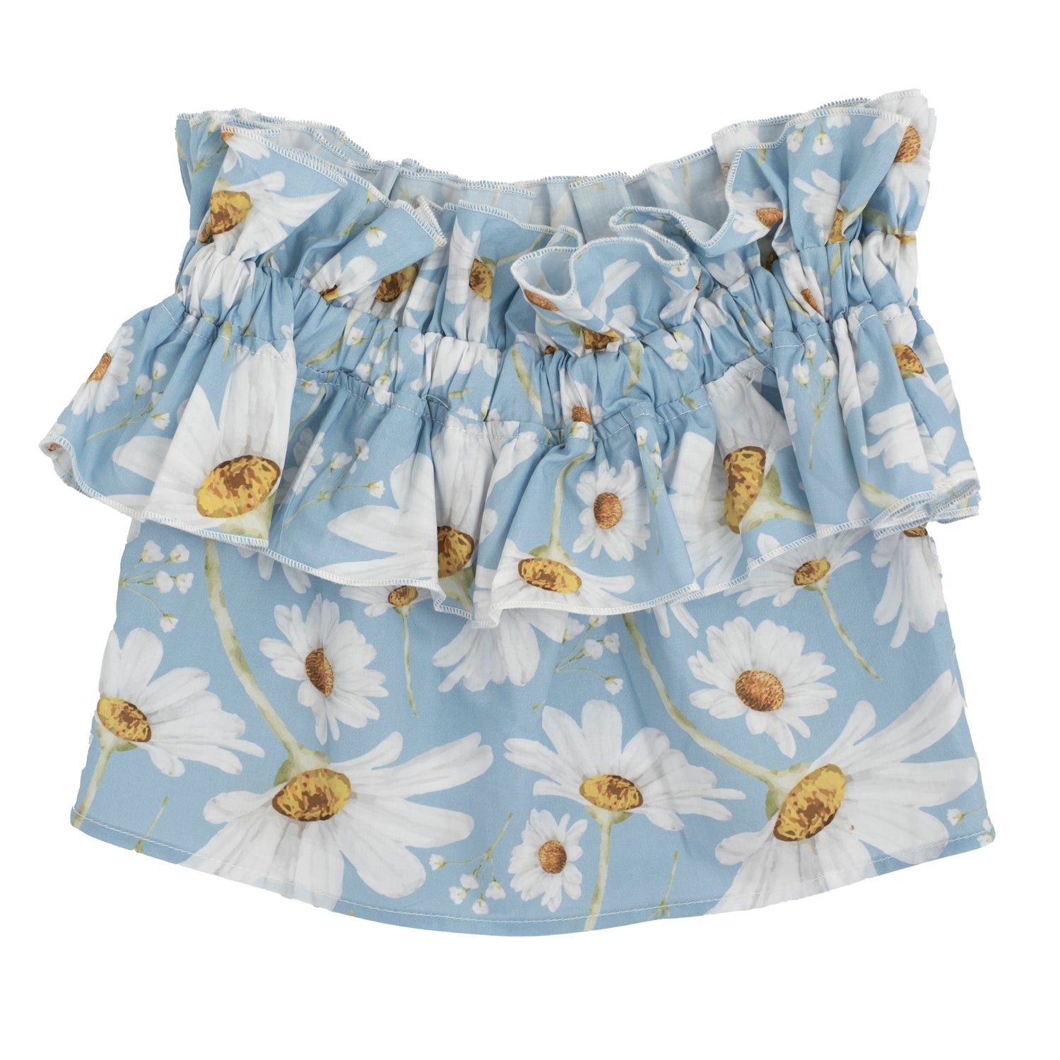 TOP ARRICCIATO FANTASIA