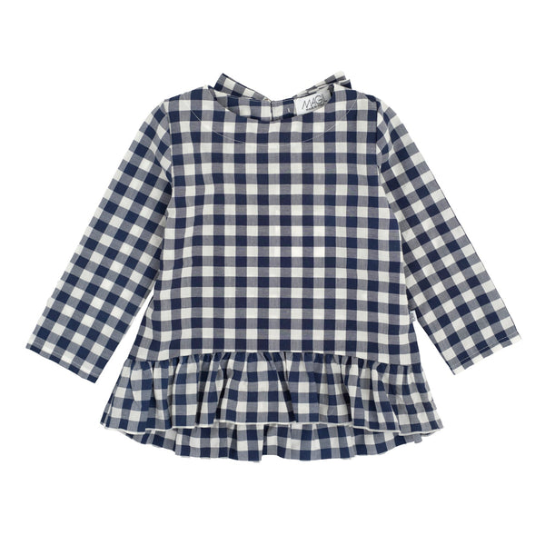 MAGLIA VICHY CON FIOCCO