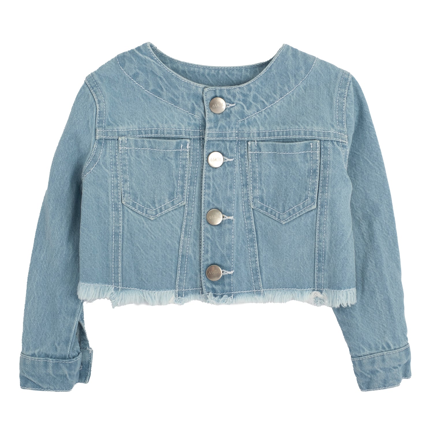 GIUBBINO DENIM AZZURRO