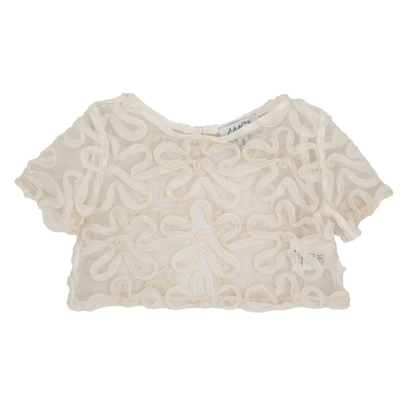 GIACCHINA IN TULLE CON RICAMO