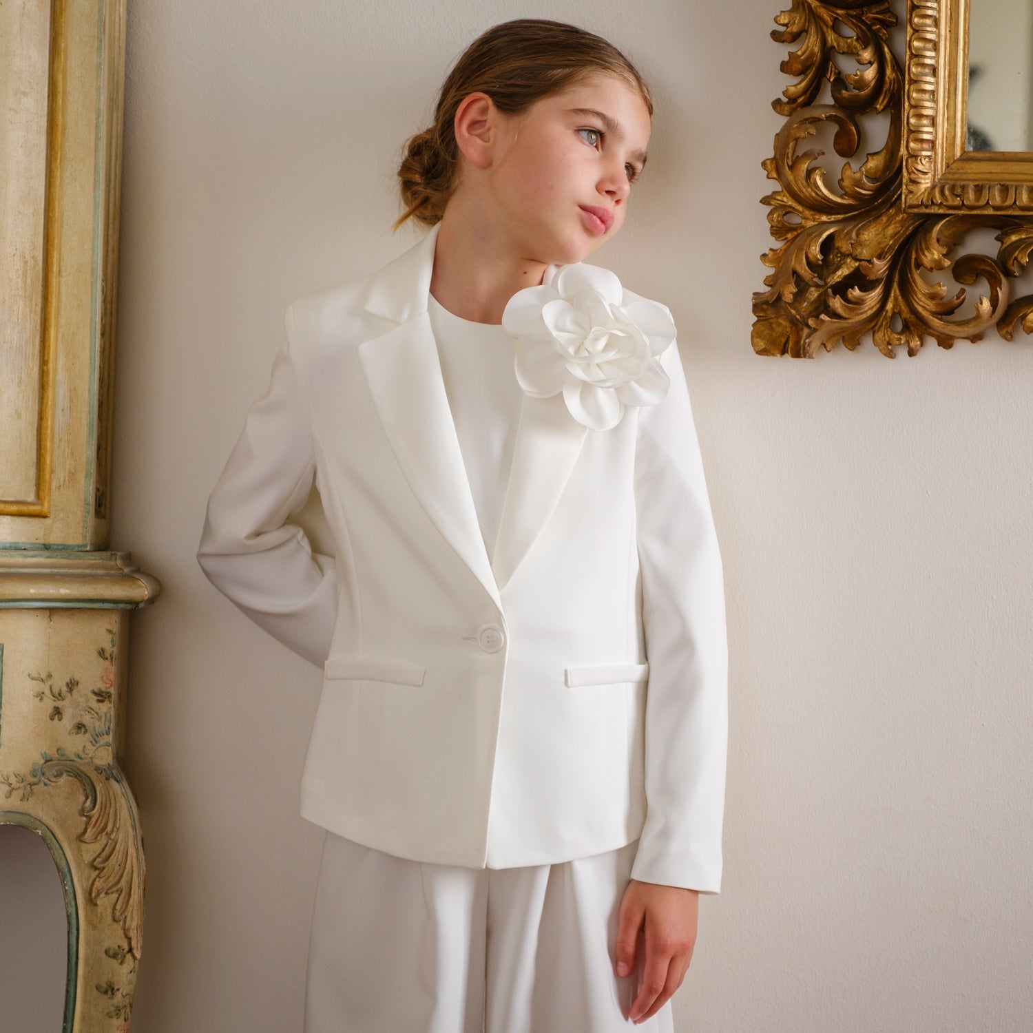 BLAZER TESSUTO STRETCH